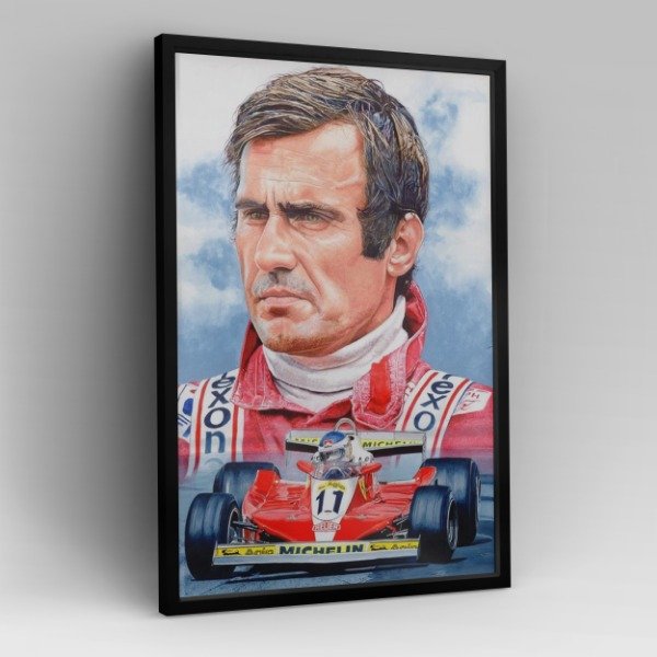 Producto - Cuadro Carlos Reutemann