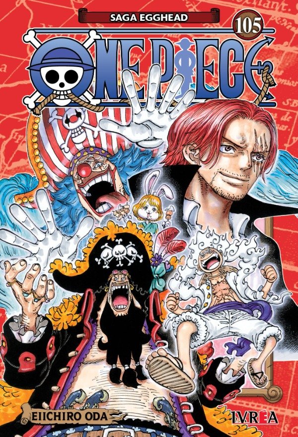 Producto - One Piece Manga Ivrea Eiichiro Oda Tomo 105 Otorii