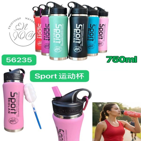 Producto - BOTELLAS TERMICAS TERMO 750ML VARIOS COLORES 56235