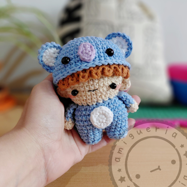 Producto - BTS - BT21patrones amigurumi. - 7