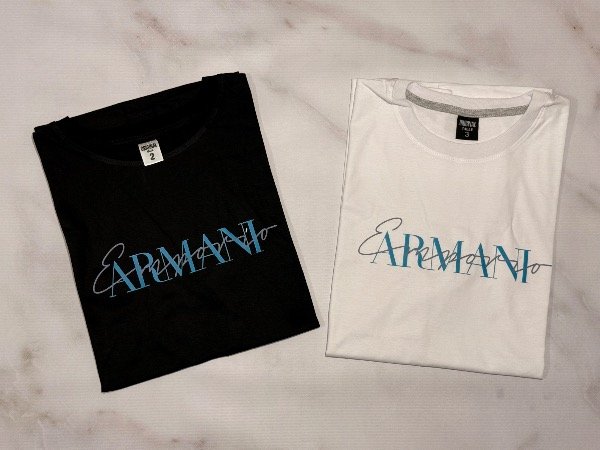 Producto - Remera Algodón Armani Modelo 7