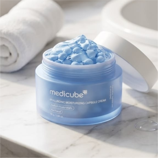Producto - MEDICUBE Hyaluronic Moisturizing Capsule Cream 55ml - 1