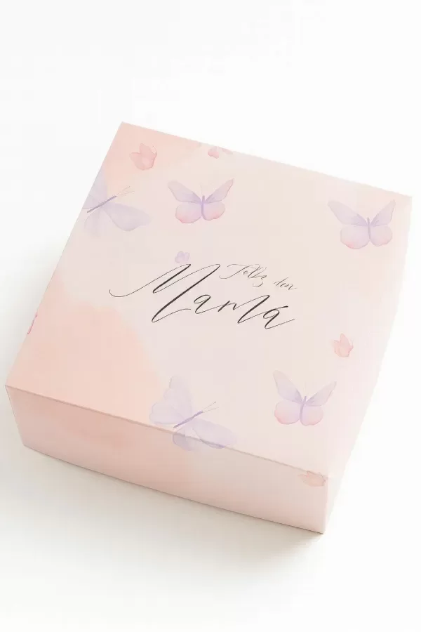 Producto - Caja "vuelo de amor" 22x22x11