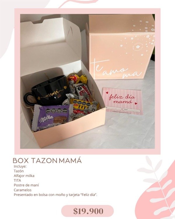 Producto - BOX TAZON  - DÍA DE LA MADRE