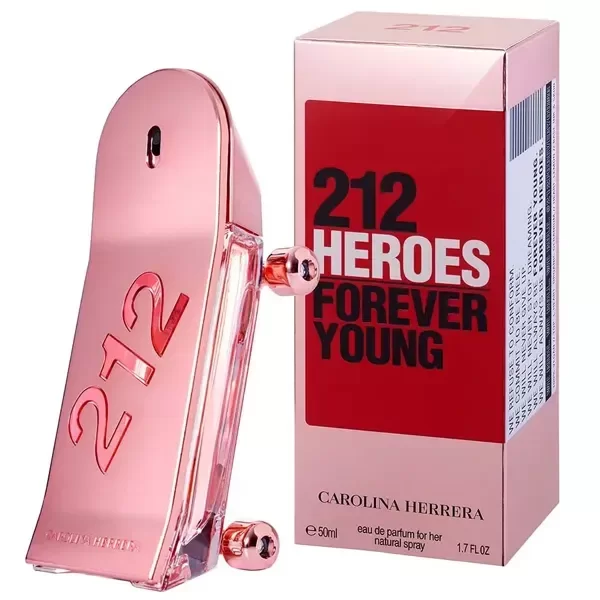 Producto - Carolina Herrera 212 Heroes Forever Young EDP 50 ml