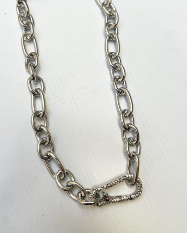Producto - Collar Bein plateado