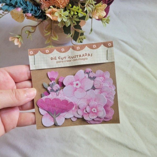 Producto - Die Cut Bloom