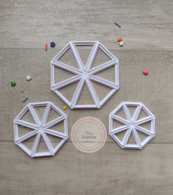 Producto - Set Cortantes de Banderines 3 tamaños