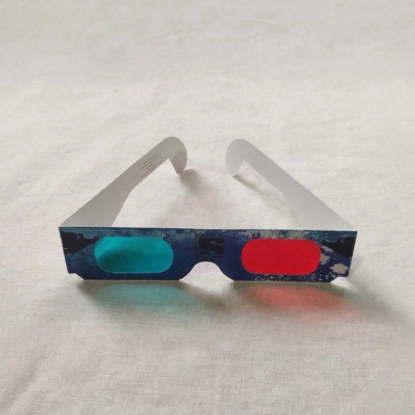 Producto - Lentes 3D anaglíficos Serie Medimun -Temporada 3, Episodio 21- Año 2007