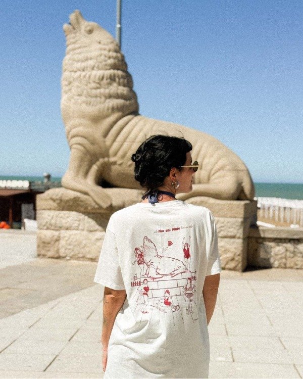 Producto - Remera Mardel Lobo