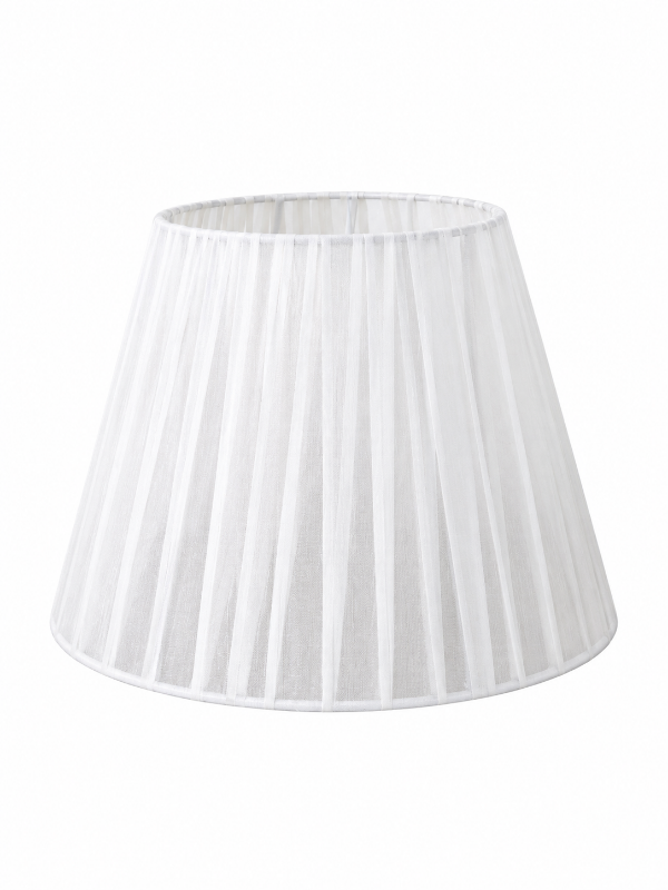Producto - PANTALLAS DE ORGANZA PARA VELADORES O LAMPARAS DE MESA (15 - 30 - 20) - 2