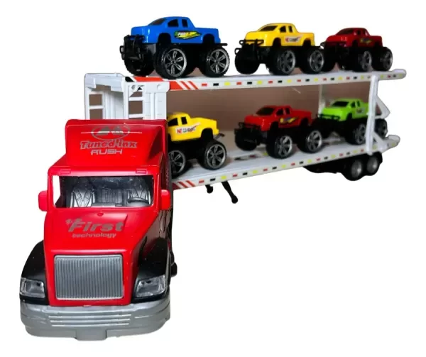 Producto - Camión Contenedor Mosquito c/ 6 Camionetas - 4