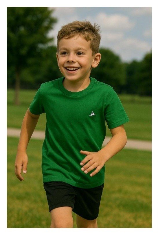 Producto - Remera Algodón Liso Niños