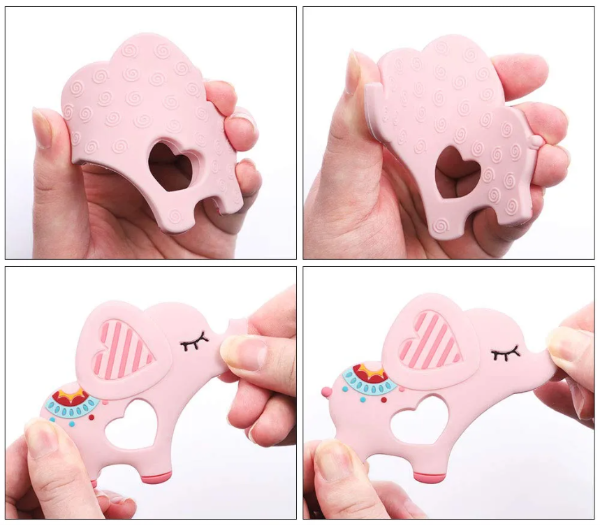 Producto - Mordillo silicona ELEFANTE - 2