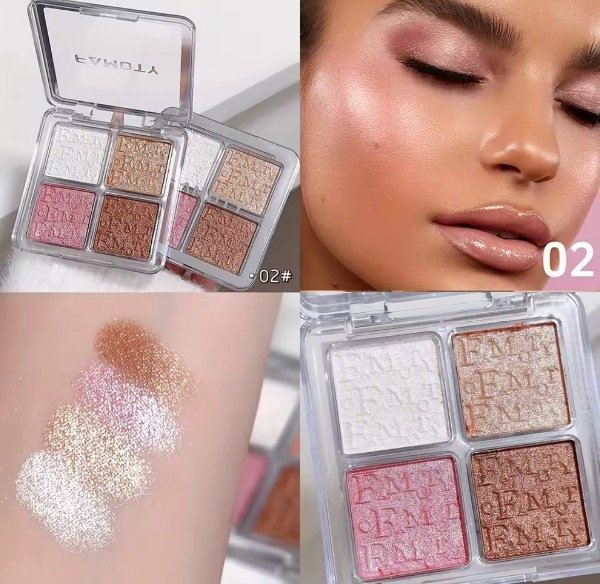 Producto - Famoty paleta de iluminadores Dupe Dior backstage - 3