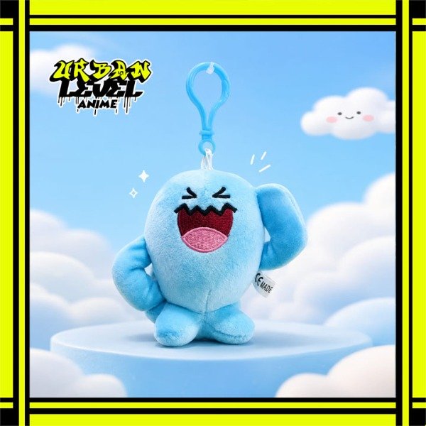 Producto - Llavero Peluche Wobbuffet - Pokémon