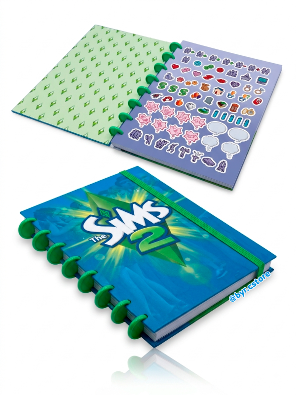 Producto - Agenda Planner diario perpetuo The Sims 2