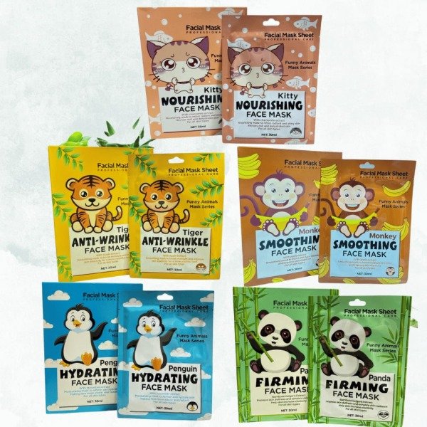 Producto - MASCARILLAS ANIMALITOS SURTIDAS