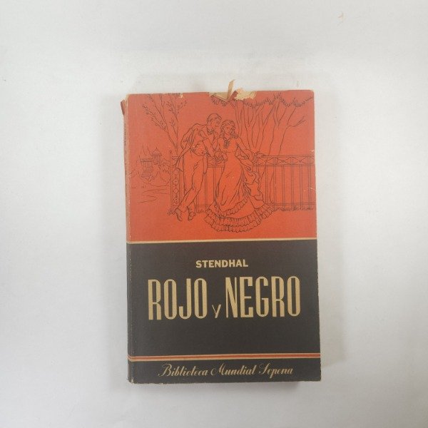 Producto - STENDHAL - ROJO Y NEGRO