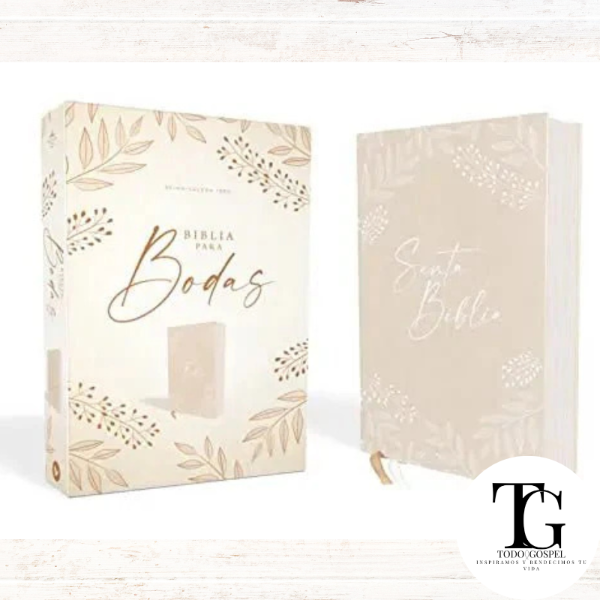 Producto - BIBLIA PARA BODAS