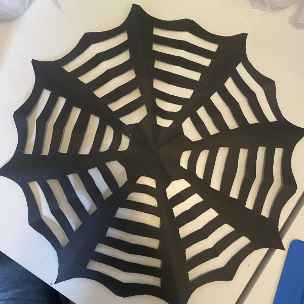 Producto - Individuales Telaraña x 10unidades