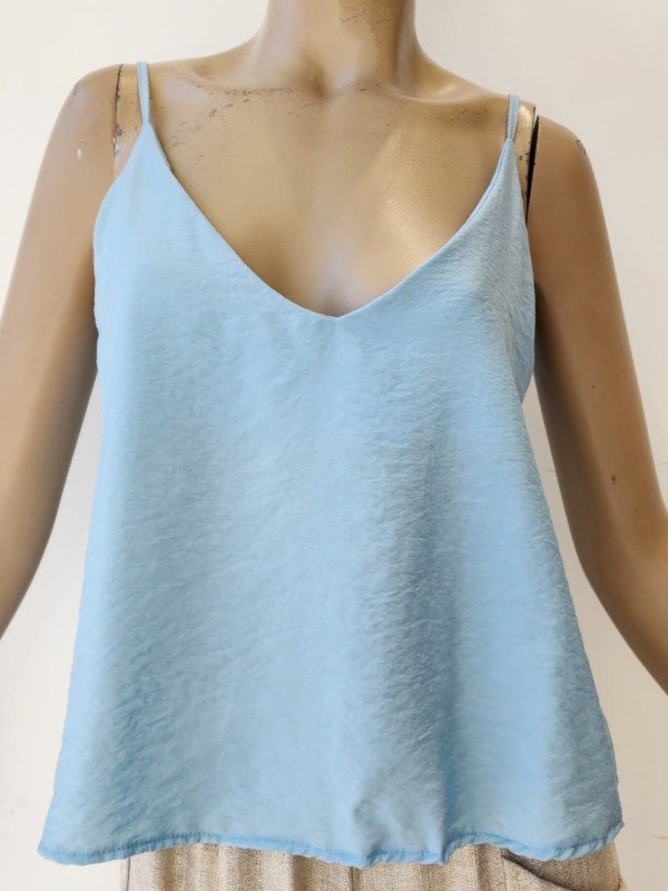 Producto - Solero Cuello V Emilia Liso (Art. 5514)