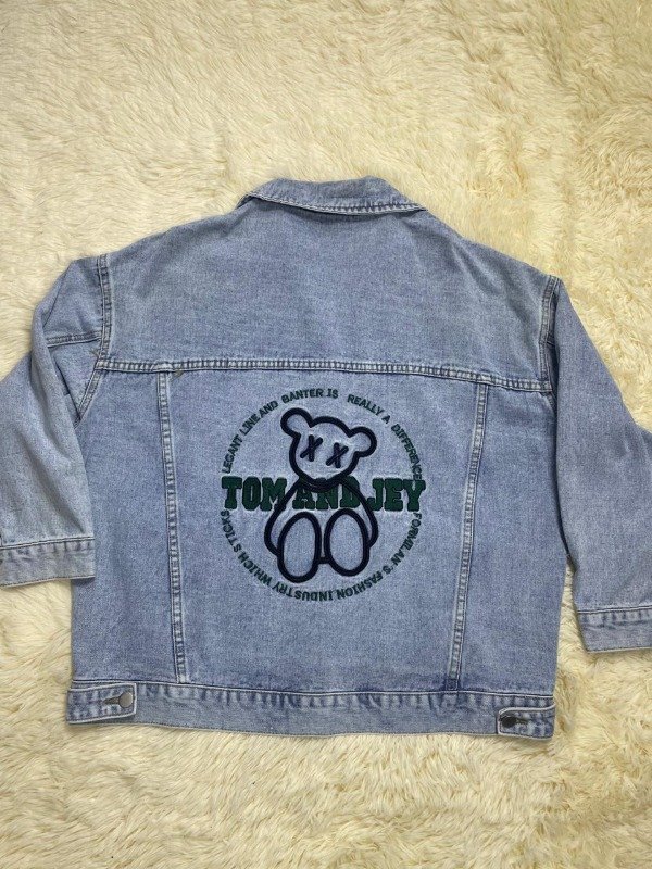 Producto - Campera de Jean Tom and Jey