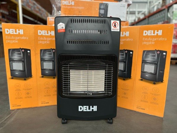 Producto - Estufa Garrafera Delhi HT-0008 - 8