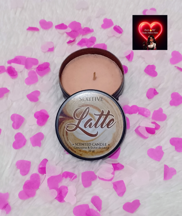 Producto - Vela de Masajes Latte