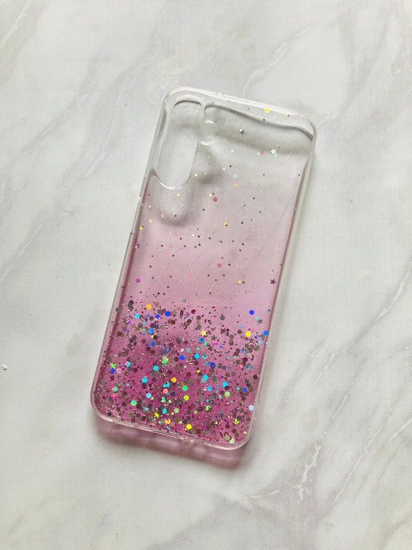 Producto - Funda Degrade Rosa Claro