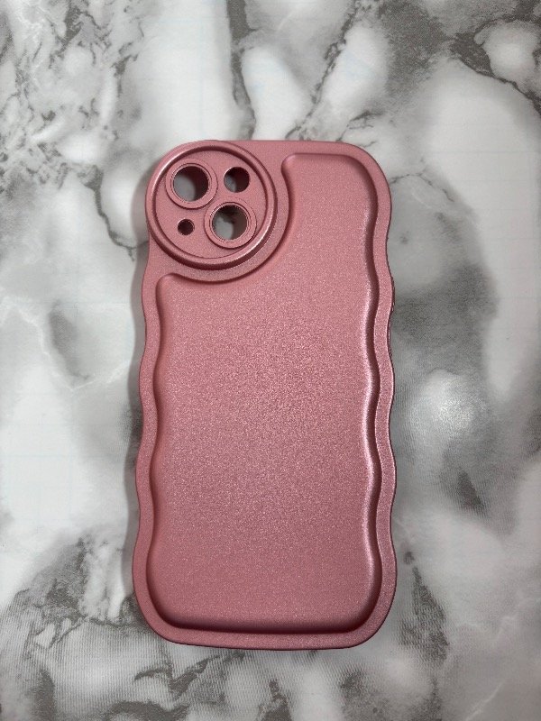 Producto - Case ondulada rosa Samsung S24