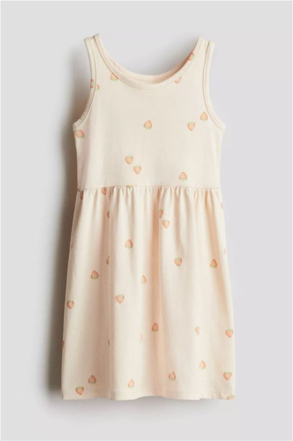 Producto - Vestido HYM "Strawberries" talle 6-8 años