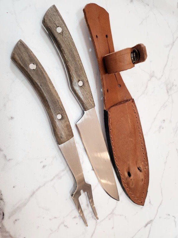 Producto - Set cubiertos acero inoxidable - 440