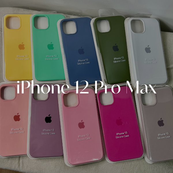 Producto - Silicone Case iPhone 12 Pro Max