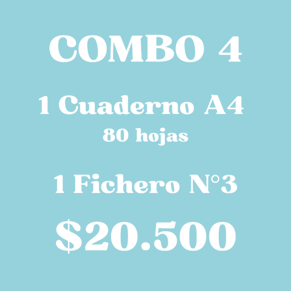Producto - Combo 4
