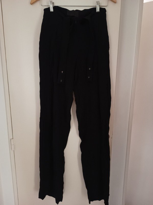 Producto - Pantalon  Mija de vestir negro