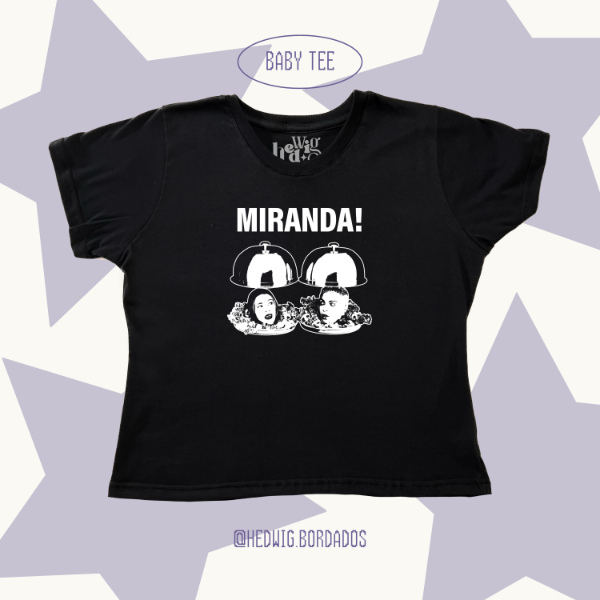 Producto - Baby Tee "Nuevo Hotel MIRANDA!"