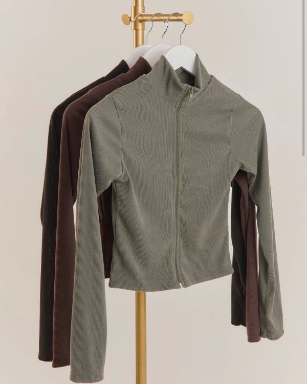 Producto - Campera Morley cierre negra