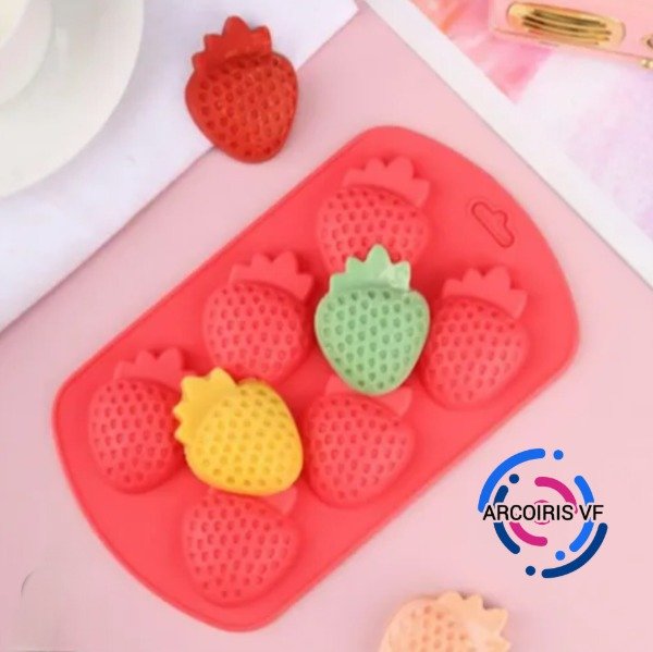 Producto - Molde 6 frutilla