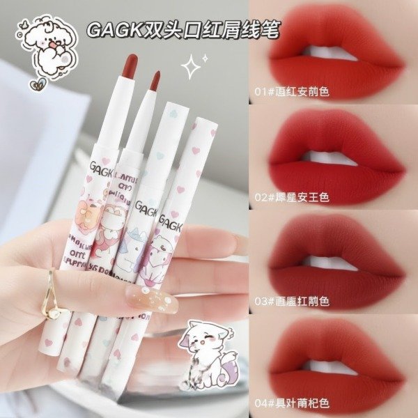 Producto - Lips Sooth Velvet 2 en 1 delineador y labial - GAGK - 0