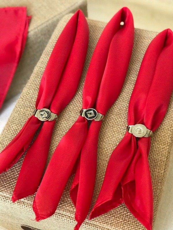 Producto - Pañuelo Gaucho Rojo