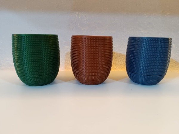 Producto - Macetas para Suculenta con sistema de desagote (Escritorio)