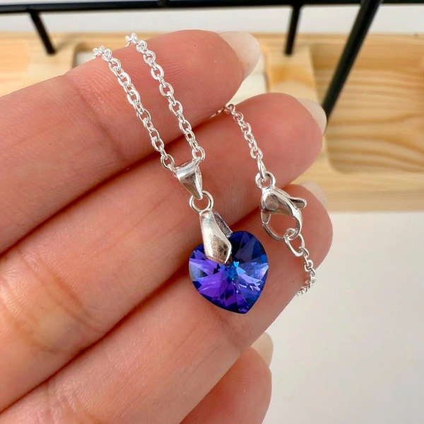 Producto - Collar Ámbar - Azul