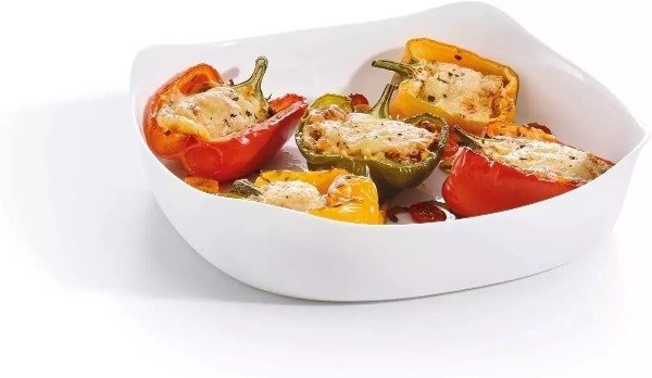 Producto - Fuente Asadera Luminarc Cuadrada 29 Cm Smart Cuisine