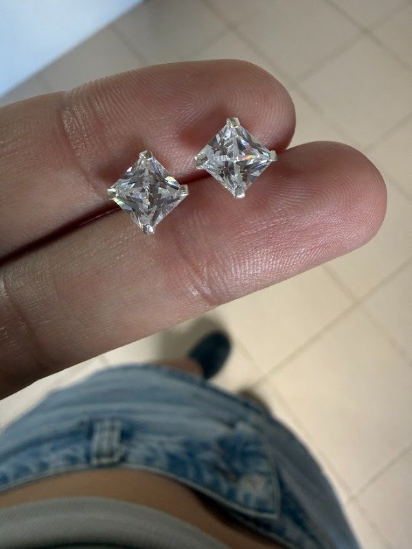 Producto - Pasante cristalito - 7mm - PRECIO POR PAR