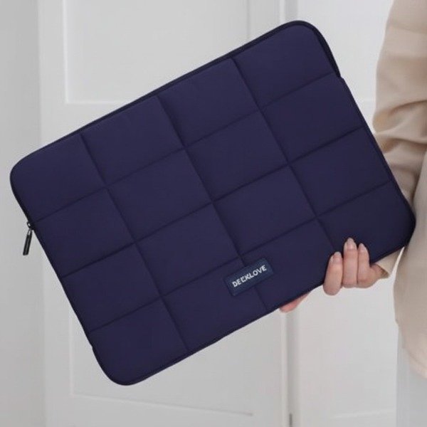 Producto - FUNDA PORTA NOTEBOOK 15" MATELASE ACOLCHONADA RESISTENTE AL AGUA 37X27CM - 0