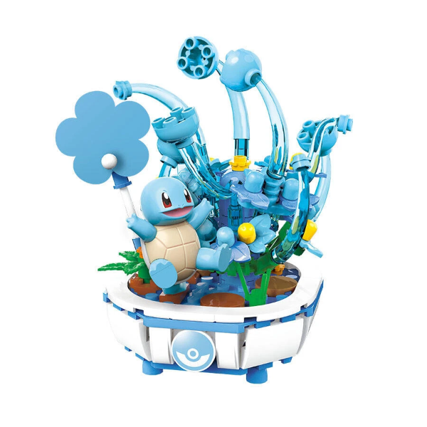 Producto - Simil Lego Pokémon Squirtle Keeppley