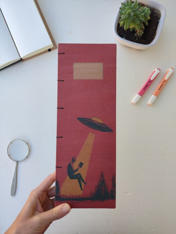 Producto - Cuaderno abducción