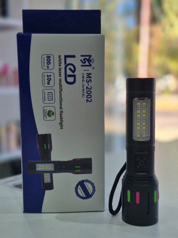 Producto - Linterna Led MS-2002
