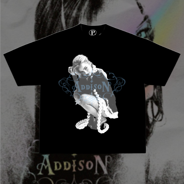 Baby tee lucky n